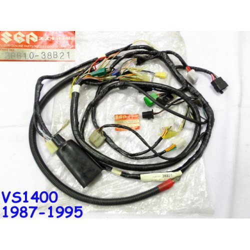 Suzuki VS1400 Wireharness 1987-1995 NOS Intruder 1400 Wire Harness